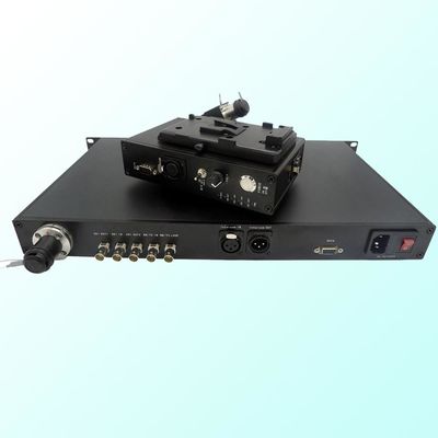 نظام كاميرا 3G من الألياف مع SD إلى الأمام والعودة / البيانات 422/485 / Intercom / Line Level Audio Over SMPTE Hybrid Fiber Cable