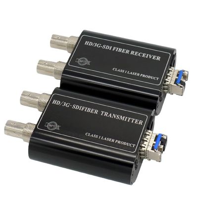 3G SDI to Fiber Converter ، HD-SDI over Fiber Extender ، 1080P SDI Signal to Optic ، متوافق مع SMPTE 424M