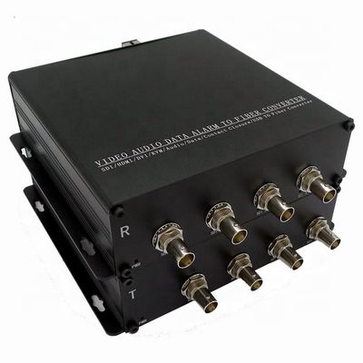 مرت 4 قنوات 3G SDI إلى اختبار أنماط مرضية تطبيق البث محول الألياف
