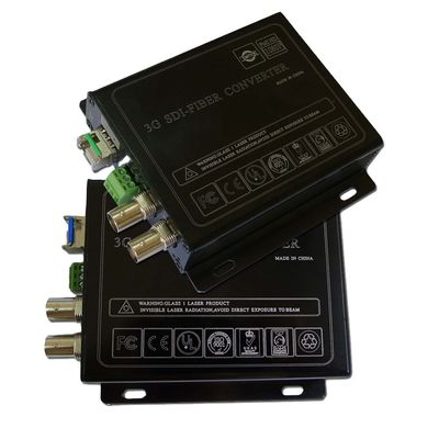 3G-SDI إلى موسع الألياف