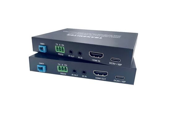 4K HDMI لتحويل الألياف