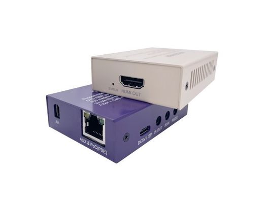 موسع ألياف HDMI2.0 مع POE