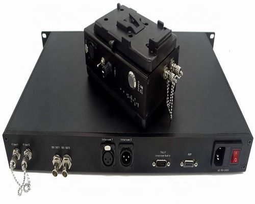 استوديو التلفزيون إشارة الإرسال البصري CCU EFP ENG كاميرا SDI Intercom Tally Remote PGM Genlock