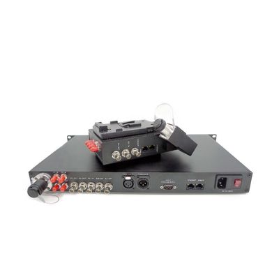 استوديو التلفزيون إشارة الإرسال البصري CCU EFP ENG كاميرا SDI Intercom Tally Remote PGM Genlock