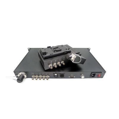 استوديو التلفزيون إشارة الإرسال البصري CCU EFP ENG كاميرا SDI Intercom Tally Remote PGM Genlock