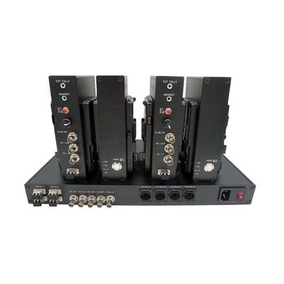 استوديو التلفزيون إشارة الإرسال البصري CCU EFP ENG كاميرا SDI Intercom Tally Remote PGM Genlock