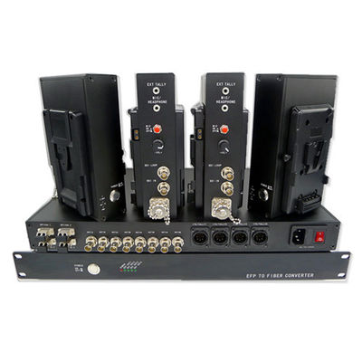 4 Port Datavideo ITC-100 نظام كاميرا الألياف لشاحنات OBVAN OB ونظام المركبات SNG