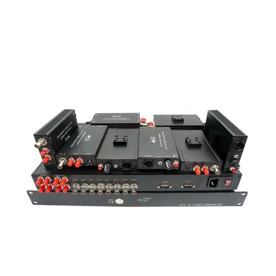4 Port Datavideo ITC-100 نظام كاميرا الألياف لشاحنات OBVAN OB ونظام المركبات SNG