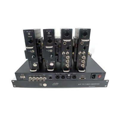 4 Port Datavideo ITC-100 نظام كاميرا الألياف لشاحنات OBVAN OB ونظام المركبات SNG