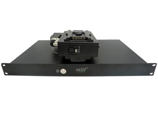 نظام كاميرا 3G من الألياف مع SD إلى الأمام والعودة / البيانات 422/485 / Intercom / Line Level Audio Over SMPTE Hybrid Fiber Cable