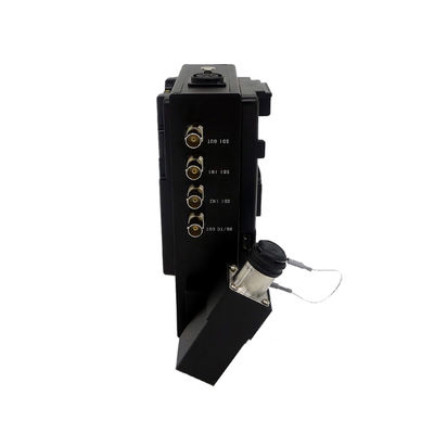 نظام كاميرا 3G من الألياف مع SD إلى الأمام والعودة / البيانات 422/485 / Intercom / Line Level Audio Over SMPTE Hybrid Fiber Cable
