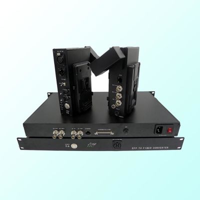 نظام كاميرا HD 3G من الألياف EFP لتحويل الألياف لجهاز التحكم عن بعد JVC W SDI