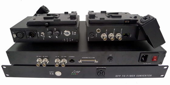 نظام كاميرا HD 3G من الألياف EFP لتحويل الألياف لجهاز التحكم عن بعد JVC W SDI
