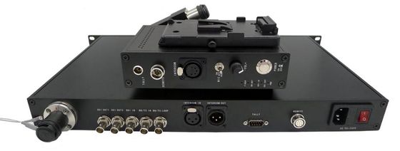 محول الكاميرا الأساسي ، كاميرا الألياف البصرية لإنتاج استوديو مباشر مع HDTV SDI / Ikegami OCP-100 / Genlock / Interco