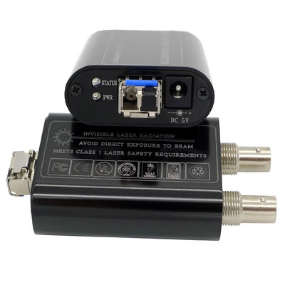 3G SDI to Fiber Converter ، HD-SDI over Fiber Extender ، 1080P SDI Signal to Optic ، متوافق مع SMPTE 424M