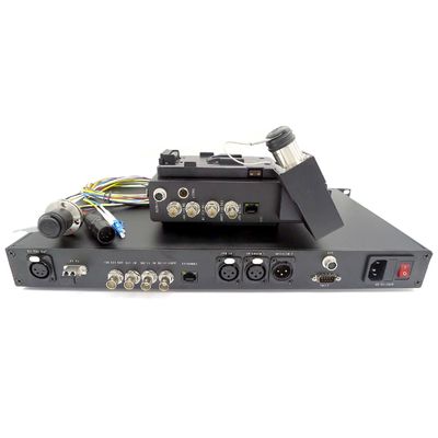 OB Van Intercom جهاز التحكم عن بعد CCU Broadcast TV SDI Tally Rcp TTL PGM إلى نظام الألياف