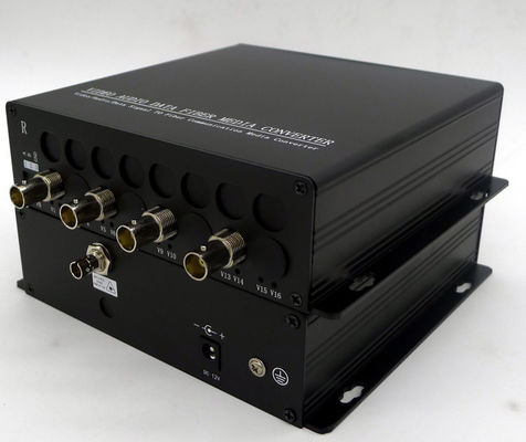 4K-SDI لتحويل الألياف البصرية