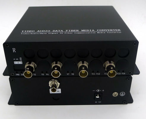 4K-SDI لتحويل الألياف البصرية