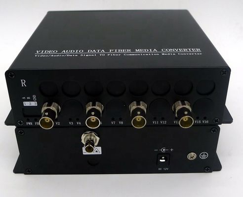 4K-SDI لتحويل الألياف البصرية