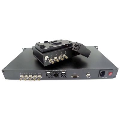 Datavideo Intercom and Remote to Fiber system ، Datavideo CCU &amp; Remote to camera HD-SDI fiber Extender