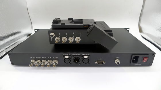 Datavideo Intercom and Remote to Fiber system ، Datavideo CCU &amp; Remote to camera HD-SDI fiber Extender