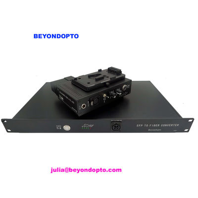 Datavideo Intercom and Remote to Fiber system ، Datavideo CCU &amp; Remote to camera HD-SDI fiber Extender