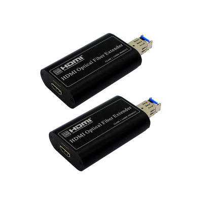 نظام كاميرا الألياف Mini Media 4K Video Converter مع وحدة SFP