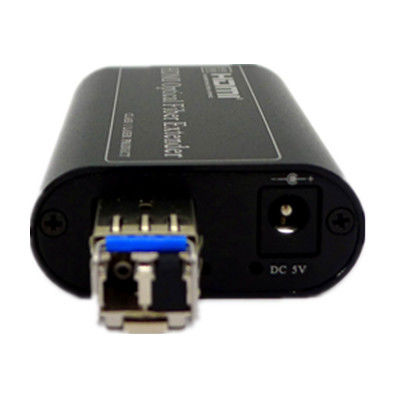 نظام كاميرا الألياف Mini Media 4K Video Converter مع وحدة SFP
