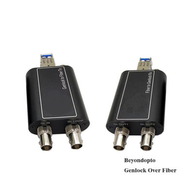 Genlock over Fiber TC / BB over Fiber