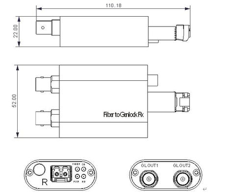 Genlock over Fiber TC / BB over Fiber
