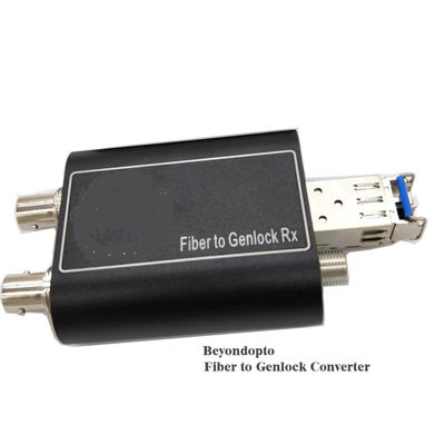 Genlock over Fiber TC / BB over Fiber