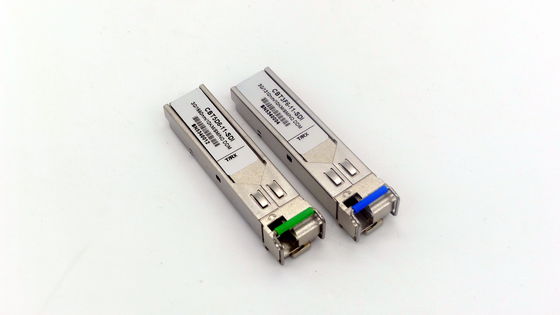 12G 4K SDI نقل الفيديو SFP جهاز الإرسال والاستقبال CWDM