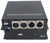 اتجاهين 2-Ch Xlr Audio إلى محول ليفي يبث صوتًا صوتيًا عبر ألياف Sc / St / Fc / Lc أحادية