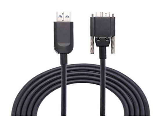 نايلون AOC النشط كابل الألياف الضوئية USB موسع