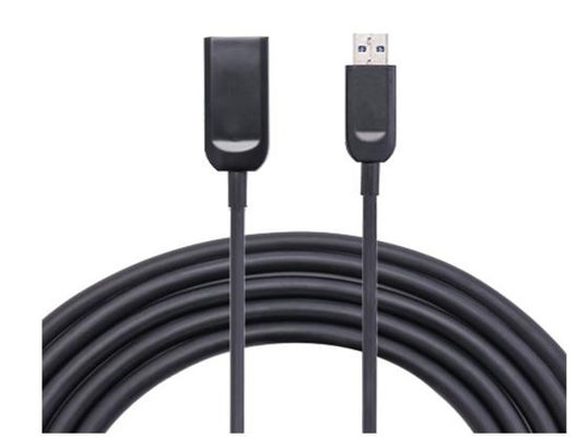 نايلون AOC النشط كابل الألياف الضوئية USB موسع