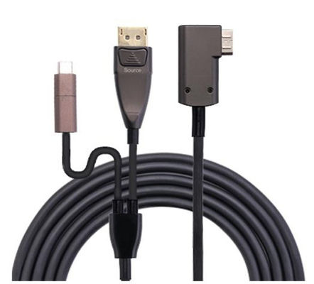 نايلون AOC النشط كابل الألياف الضوئية USB موسع