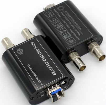 1 قناة 3G / 12G فيديو إلى الألياف