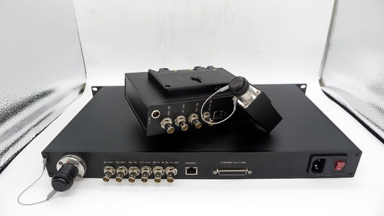 وحدة نظام كاميرا الألياف الضوئية المكونة من 4 قنوات للفيديو ENG و SNG و EFP و Datevideo Remote MCU-100 REVERSE