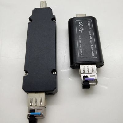 CE الألياف البصرية USB موسع USB 3.0 نوع B ذكر موصل