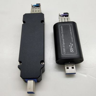 CE الألياف البصرية USB موسع USB 3.0 نوع B ذكر موصل