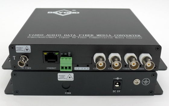 اجتاز محول SDI إلى محول الألياف مع Ethernet وإشارة RS485 اختبارًا مرضيًا