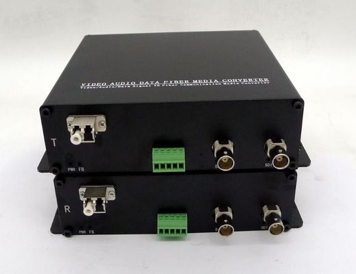 3G-SDI إلى موسع الألياف