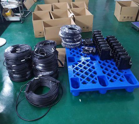 نظام البث SMPTE الألياف موصل الكابلات الكهروضوئية الهجين