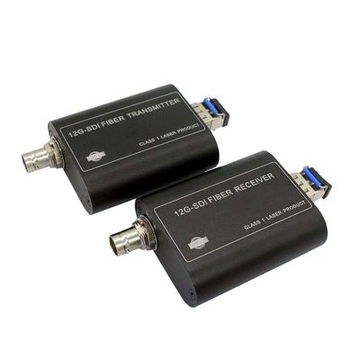 12G SDI 4K لتحويل الألياف