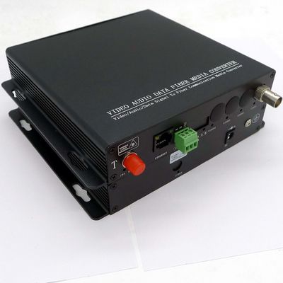 الكمون المنخفض ، جودة البث ، بعيد المدى 12G / 4K / 3G-SDI لتحويل الألياف