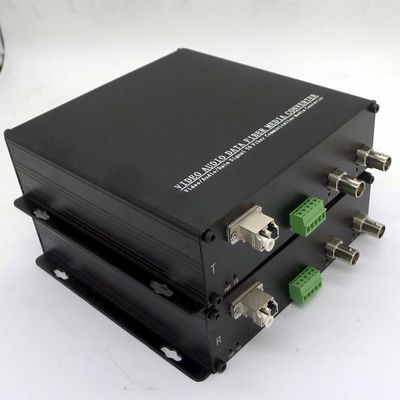 بث SDI لتحويل الألياف لتطبيقات المراقبة