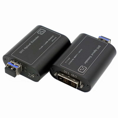 SM OM3 DVI عبر نظام النقل البصري عبر الألياف الضوئية برمجة EDID