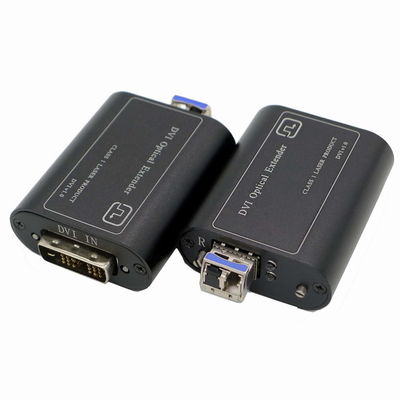 SM OM3 DVI عبر نظام النقل البصري عبر الألياف الضوئية برمجة EDID