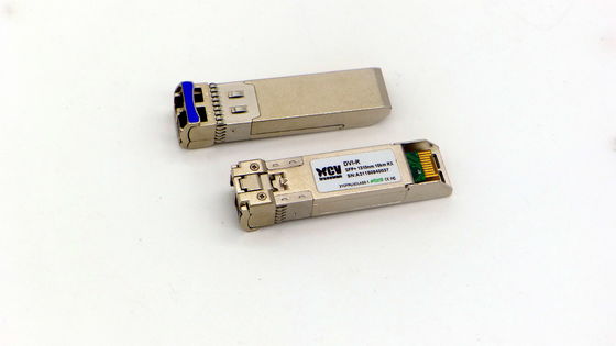 3G SDI Video SFP SMF Dual LC 1310nm 20KM جهاز إرسال ثنائي القناة
