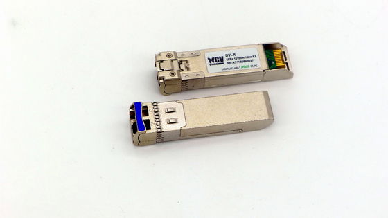 3G SDI Video SFP SMF Dual LC 1310nm 20KM جهاز إرسال ثنائي القناة